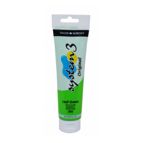 Akrylmaling System 3 150 ml. Leaf Green 355