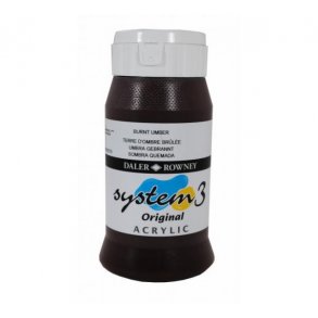 Akrylmaling System 500 ml. Paynes Grey - System 3 original 500 ml. - Lunahobby