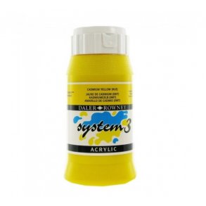 Akrylmaling System 3 500 ml. Cadmium Yellow (hue)