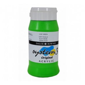 Akrylmaling System 3 500 ml. Leaf Green