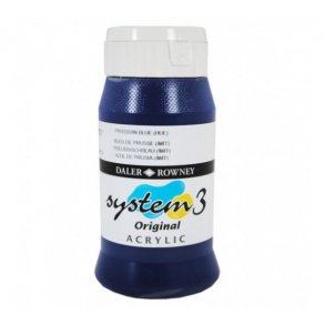 Akrylmaling System 3 500 ml. Prussian Blue (Hue)