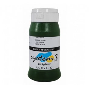 Akrylmaling System 3 500 ml. Sap Green