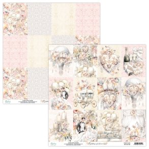 Mintay m�nsterpapir Always & forever 06 12x12