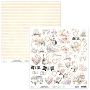 Mintay m�nsterpapir elements paper Always & forever 09 12x12