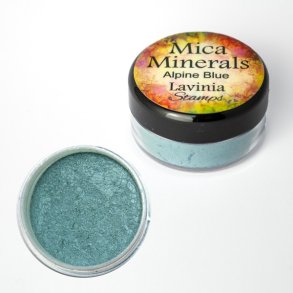 Mica Minerals - Alpine Blue