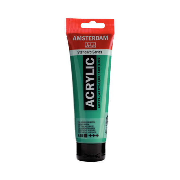 Amsterdam Akrylmaling 120ml "Emerald Green 615"