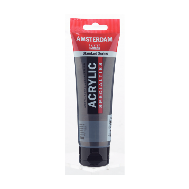 Amsterdam Akrylmaling 120 ML. "Graphite 840"