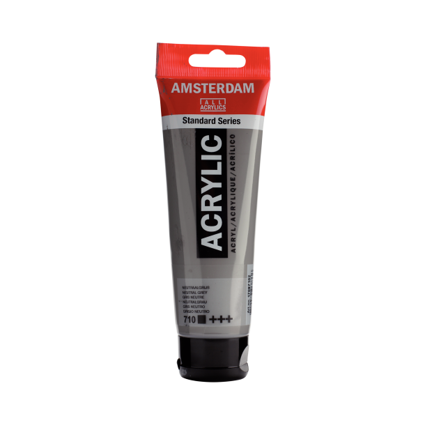 Amsterdam Akrylmaling 120ml "Neutral Grey 710"