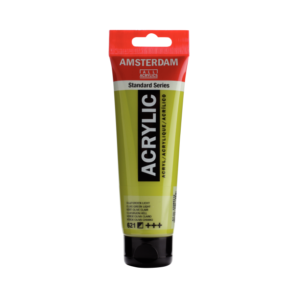 Amsterdam Akrylmaling 120ml "Olive Green Light 621"