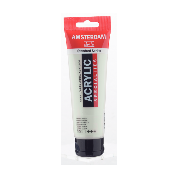 Amsterdam Akrylmaling 120 ML. "Pearl Green 822"