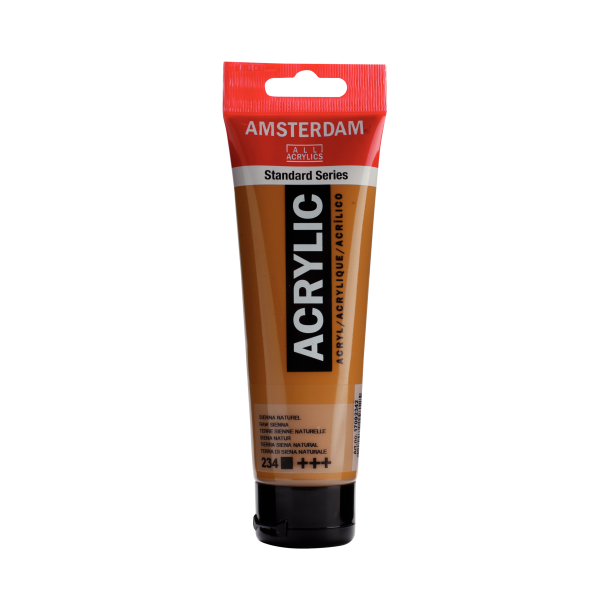 Amsterdam Akrylmaling 120ml "Raw Sienna 234"