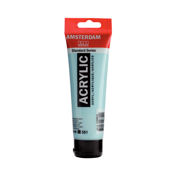 Amsterdam Akrylmaling 120ml "Sky Blue light 551"