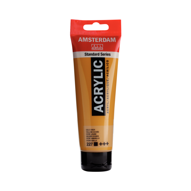 Amsterdam Akrylmaling 120ml "Yellow Ochre 227"