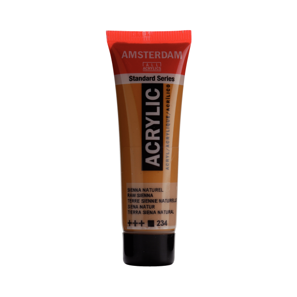 Amsterdam Akrylmaling 20 ML. "Raw Sienna 234"