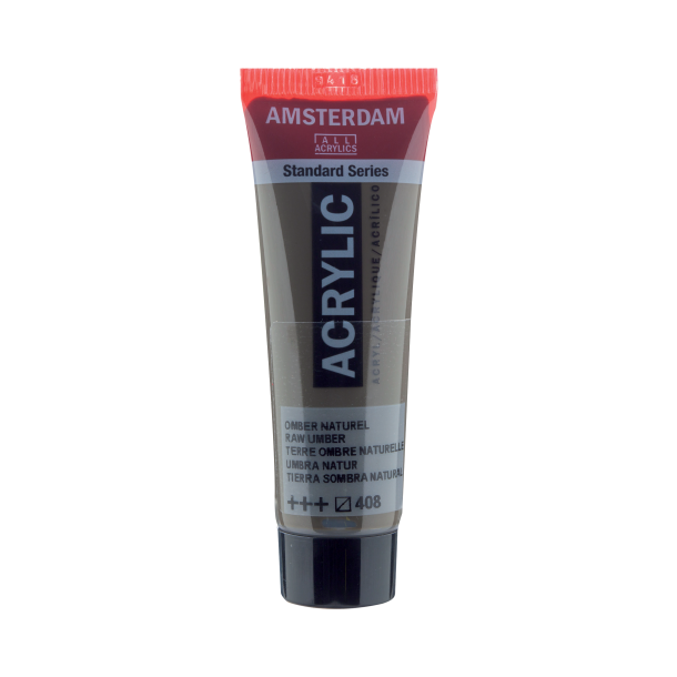 Amsterdam Akrylmaling 20 ML. "Raw Umber 408"