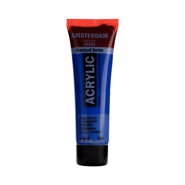 Amsterdam Akrylmaling 20 ML. "Ultramarine 504"