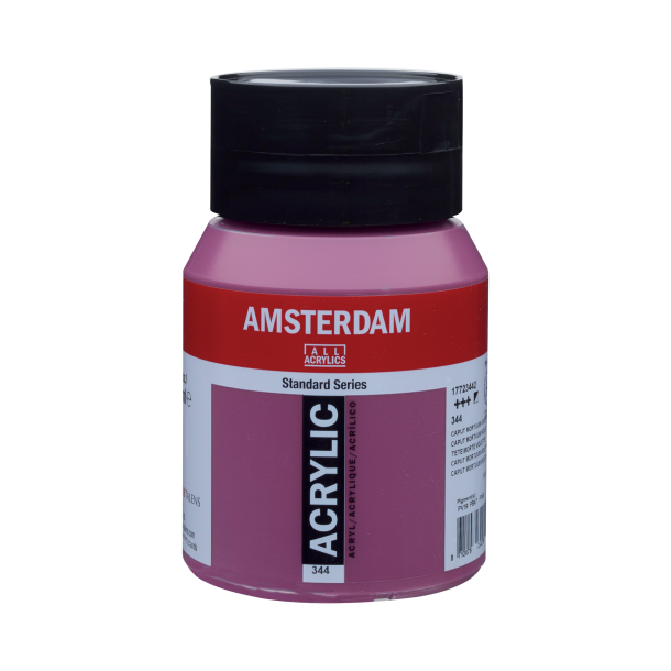 Amsterdam Akrylmaling 500 ML. "Caput mortuum violet 344"