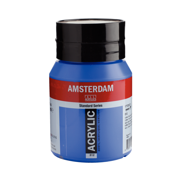 Amsterdam Akrylmaling 500 ML. "Cobalt blue (ultram.) 512"