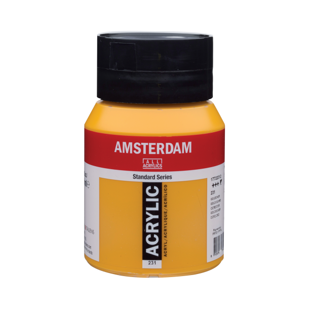 Amsterdam Akrylmaling 500 ML. "Gold Ochre 231"