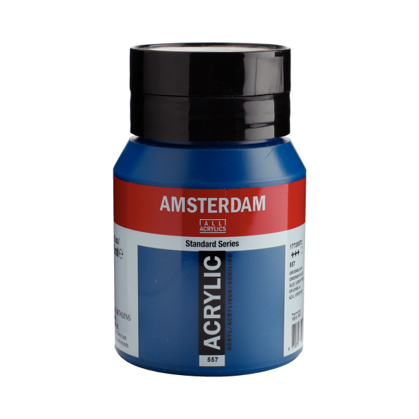 Amsterdam Akrylmaling 500 ML. "Green blue 557"