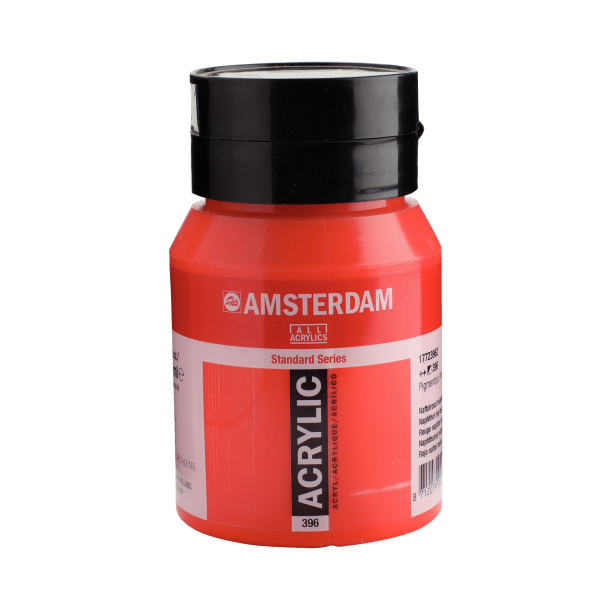 Amsterdam Akrylmaling 500 ML. "Naphthol red medium 396"