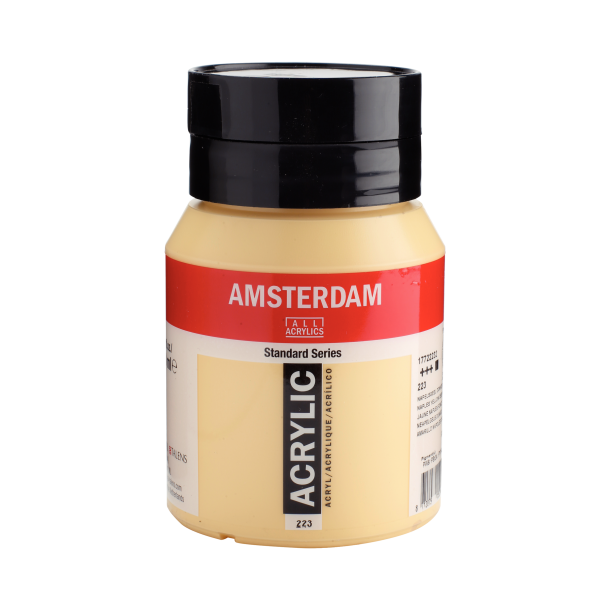 Amsterdam Akrylmaling 500 ML. "Naples yellow deep 223"