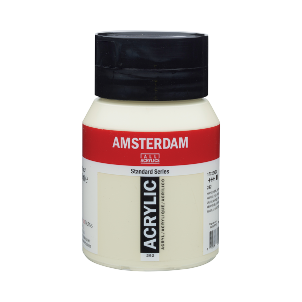 Amsterdam Akrylmaling 500 ML. "Naples yellow green 282"