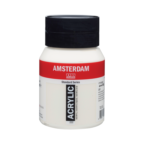 Amsterdam Akrylmaling 500 ML. "Naples yellow light 222"