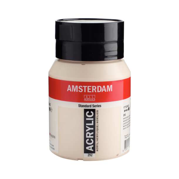 Amsterdam Akrylmaling 500 ML. "Naples yellow red Light 292"