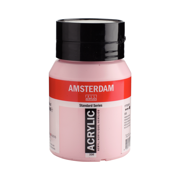 Amsterdam Akrylmaling 500 ML. "Persian rose 330"