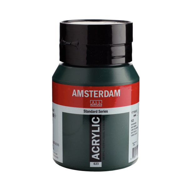 Amsterdam Akrylmaling 500 ML. "Sap green 623"