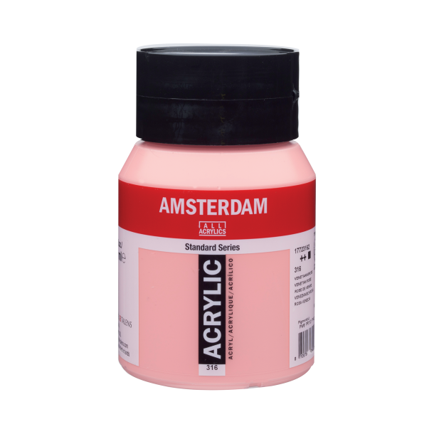 Amsterdam Akrylmaling 500 ML. "Venetian Rose 316"