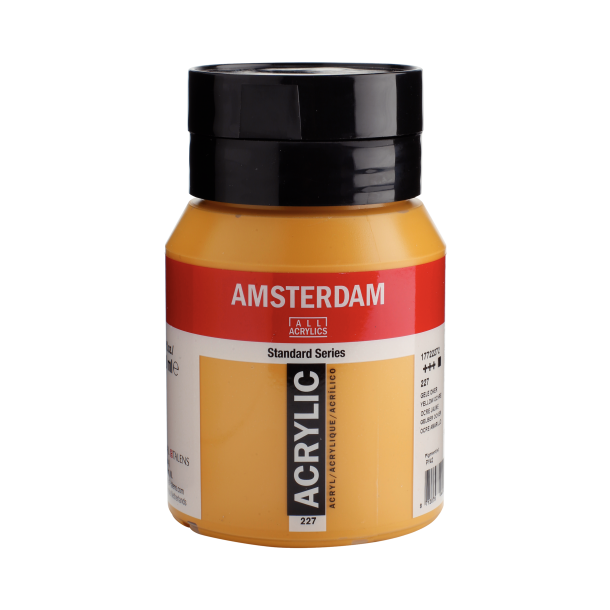 Amsterdam Akrylmaling 500 ML. "Yellow ochre 227"