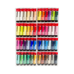 Amsterdam akrylmaling s�t &aacute; 48 stk x 20 ML.