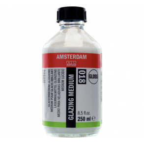 Amsterdam Glazing medium - GLOSS 250 ML.