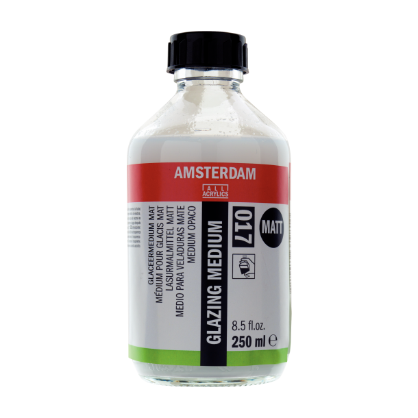 Amsterdam Glazing Medium - Matt - 250 ml.