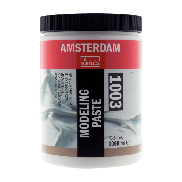 Amsterdam Modeling Paste 1000 ML.