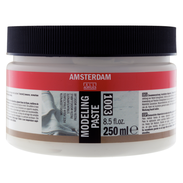 Amsterdam Modeling Paste 250 ML.