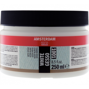 Amsterdam White Gesso 250 ML.