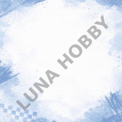 Papirblok Game On - 15 x 15 cm. - Luna Hobby