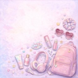 Papirblok S�de �jeblikke - 15 x 15 cm - Luna Hobby