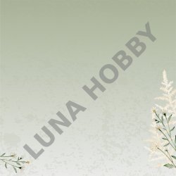 Papirblok Forever - 15 x 15 cm - Luna Hobby