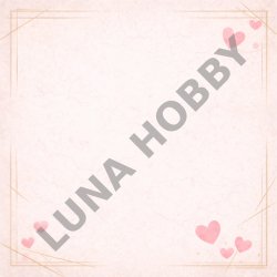 Papirblok UNGE DR�MME - 15,5 x 15,5 cm - Luna Hobby