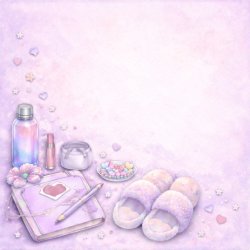 Papirblok S�de �jeblikke - 15 x 15 cm - Luna Hobby