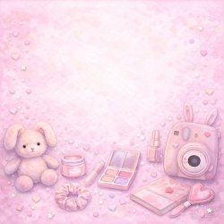 Papirblok S�de �jeblikke - 15 x 15 cm - Luna Hobby