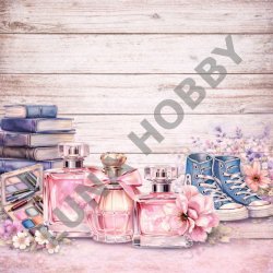 Papirblok UNGE DR�MME - 15,5 x 15,5 cm - Luna Hobby