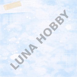 Papirblok Game On - 15 x 15 cm. - Luna Hobby