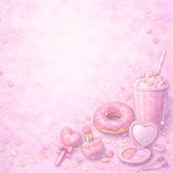 Papirblok S�de �jeblikke - 15 x 15 cm - Luna Hobby