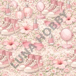 Papirblok UNGE DR�MME - 15,5 x 15,5 cm - Luna Hobby