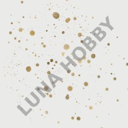 Papirblok Forever - 15 x 15 cm - Luna Hobby